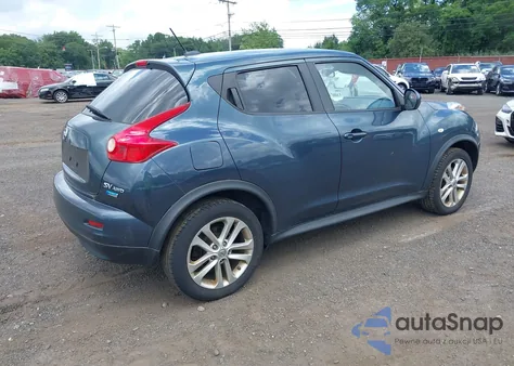 2013 Nissan Juke Sv из США, поврежденный, VIN JN8AF5MV0DT205090